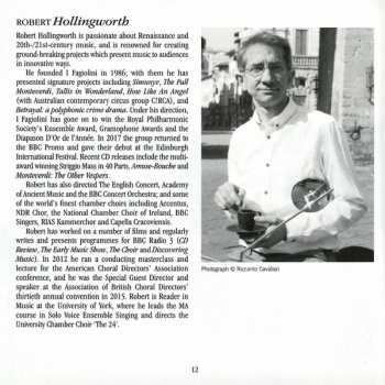 CD Robert Hollingworth: Missa Assumpsit Jesus