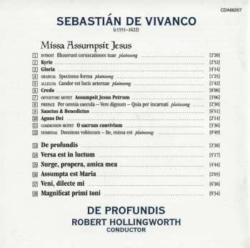 CD Robert Hollingworth: Missa Assumpsit Jesus