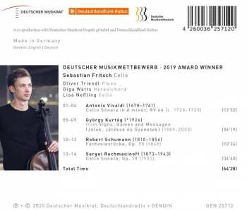 CD Sebastian Fritsch: Moments In Life