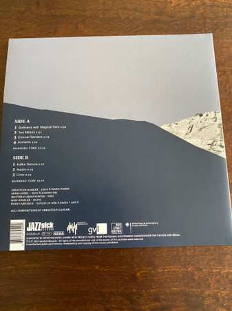 LP Sebastian Gahler: Two Moons - Inspired By The Works Of Haruki Murakami