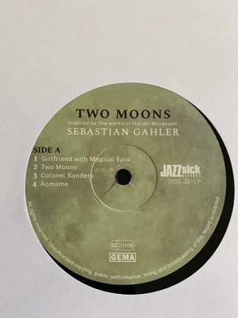 LP Sebastian Gahler: Two Moons - Inspired By The Works Of Haruki Murakami