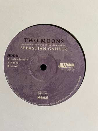 LP Sebastian Gahler: Two Moons - Inspired By The Works Of Haruki Murakami