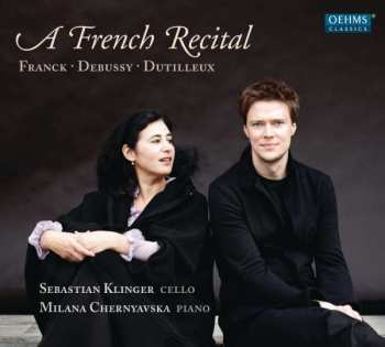 Album Milana Chernyavska: A French Recital
