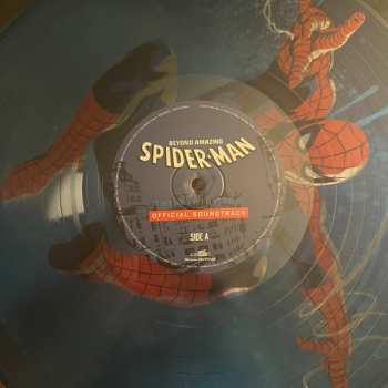 LP Sebastian Purfürst: Spider-Man: Beyond Amazing – The Exhibition (Official Soundtrack) LTD | PIC | NUM
