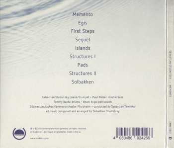 CD Sebastian Studnitzky: Memento - Orchestral Experience