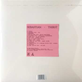 2LP/CD SebastiAn: Thirst DLX | LTD | CLR
