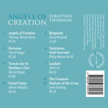 CD Sebastian Thomson: Angels of Creation