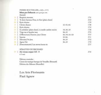CD Les Arts Florissants: Les Maître Du Motet