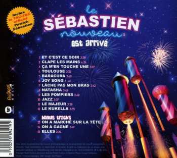 CD/Set di cofanetti Patrick Sébastien: Le Sébastien Nouveau Est Arrivé LTD