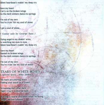 CD Sebastien: Tears Of White Roses