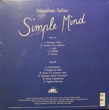 LP Sébastien Tellier: Simple Mind
