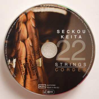 CD Seckou Keita: 22 Strings/Cordes