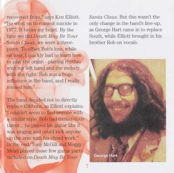 CD Second Hand: Death May Be Your Santa Claus