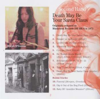 CD Second Hand: Death May Be Your Santa Claus