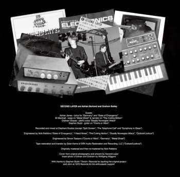LP Second Layer: Courts Or Wars LTD | CLR