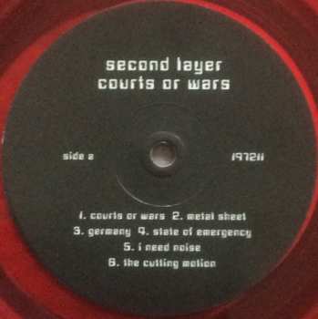 LP Second Layer: Courts Or Wars LTD | CLR