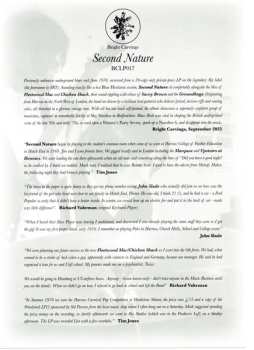 LP Nothing To Sing LTD