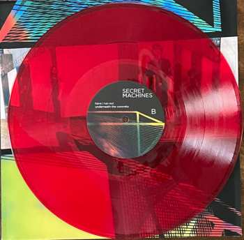 2LP Secret Machines: Secret Machines CLR