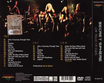 2CD/DVD Secret Sphere: One Night In Tokyo DLX