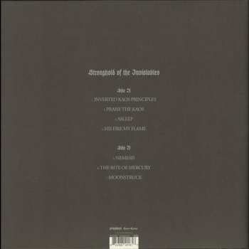 LP Secrets Of The Moon: Stronghold Of The Inviolables LTD