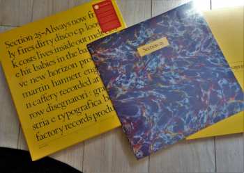 5LP/Set di cofanetti Section 25: Always Now DLX | LTD | CLR