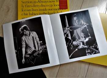 5LP/Set di cofanetti Section 25: Always Now DLX | LTD | CLR