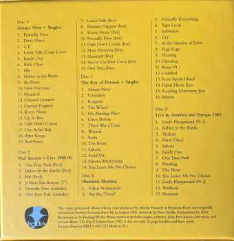 5CD/Set di cofanetti Section 25: Always Now DLX | LTD