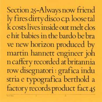 5CD/Set di cofanetti Section 25: Always Now DLX | LTD