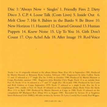 5CD/Set di cofanetti Section 25: Always Now DLX | LTD