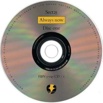 5CD/Set di cofanetti Section 25: Always Now DLX | LTD