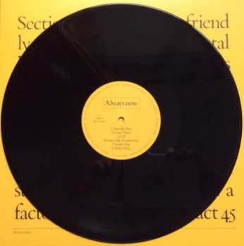 5LP/Set di cofanetti Section 25: Always Now DLX | LTD | CLR