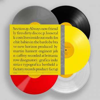 5LP/Set di cofanetti Section 25: Always Now DLX | LTD | CLR