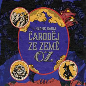 Album Sedláčková - Oltová Klára: Baum: Čaroděj Ze Země Oz