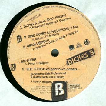 LP Seeed: Dickes B LTD | CLR