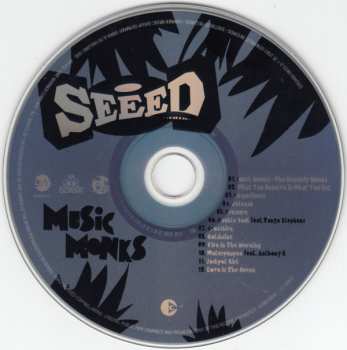 CD Seeed: Music Monks