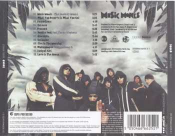 CD Seeed: Music Monks