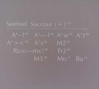 4CD/Set di cofanetti Seefeel: Rupt + Flex 94 — 96