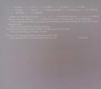 4CD/Set di cofanetti Seefeel: Rupt + Flex 94 — 96
