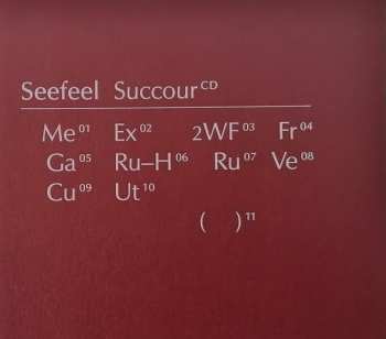 4CD/Set di cofanetti Seefeel: Rupt + Flex 94 — 96