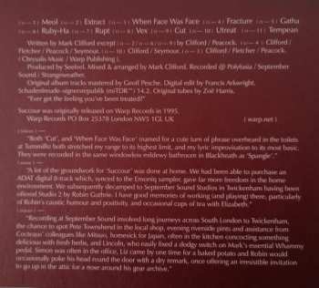 4CD/Set di cofanetti Seefeel: Rupt + Flex 94 — 96