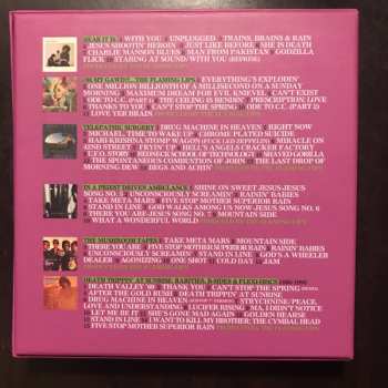 6CD/Set di cofanetti The Flaming Lips: Seeing The Unseeable: The Complete Studio Recordings Of The Flaming Lips 1986-1990