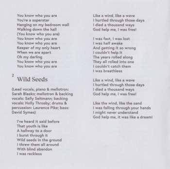 LP Seeker Lover Keeper: Wild Seeds