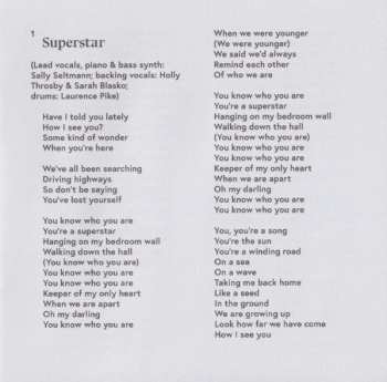 LP Seeker Lover Keeper: Wild Seeds