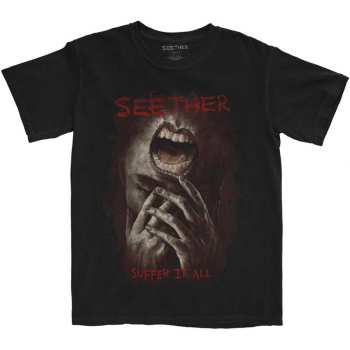 Merch Seether: Maglietta Suffer It All