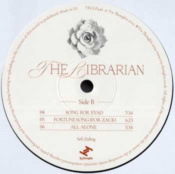 LP Sefi Zisling: The Librarian