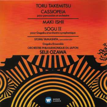 25CD/Set di cofanetti Seiji Ozawa: The Complete Warner Recordings