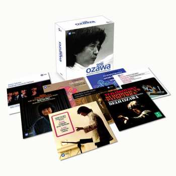 25CD/Set di cofanetti Seiji Ozawa: The Complete Warner Recordings
