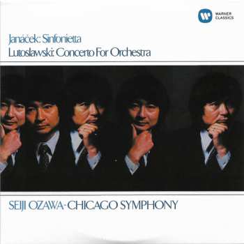 25CD/Set di cofanetti Seiji Ozawa: The Complete Warner Recordings