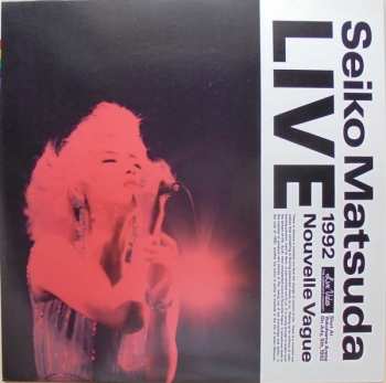 Album Seiko Matsuda: Live 1992 Nouvelle Vague