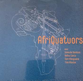 Album Sam Mangwana: Afriquatuors